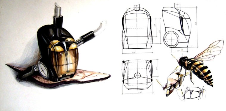 Стилизация бионической формы