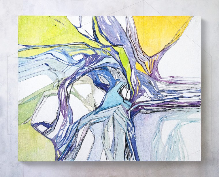 Бионика в живописи