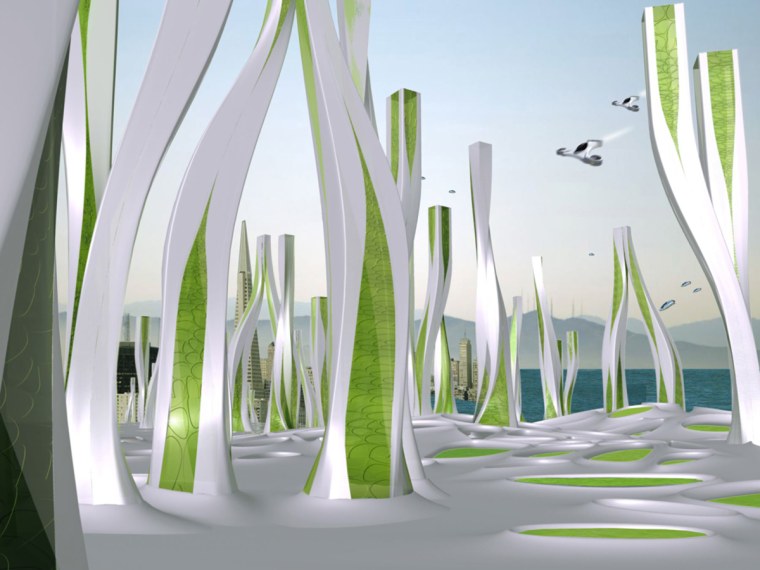 Эко футуризм