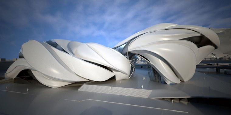 Окулус Калатравы Бионика