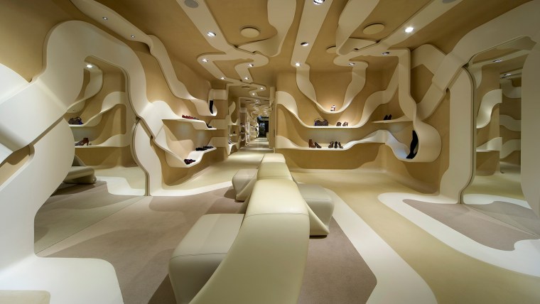 Биоморфный стиль в интерьере