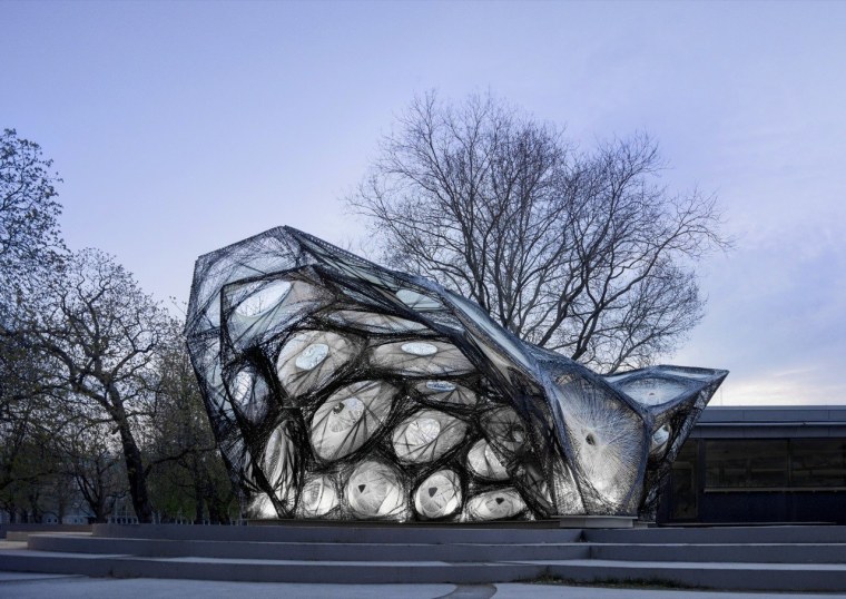 Парковый павильон. Штутгарт, Германия.