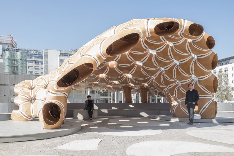 ICD/ ITKE research Pavilion 2015-16