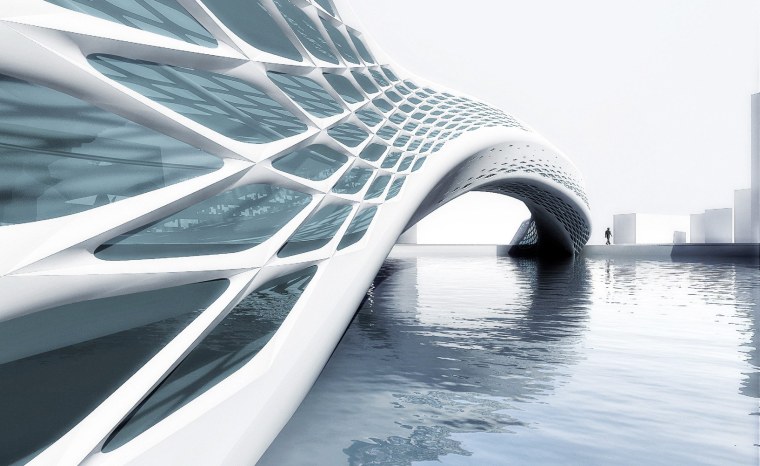 Заха Хадид Бионика