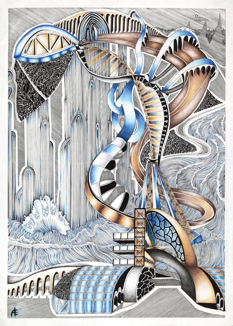 Фантазийная композиция