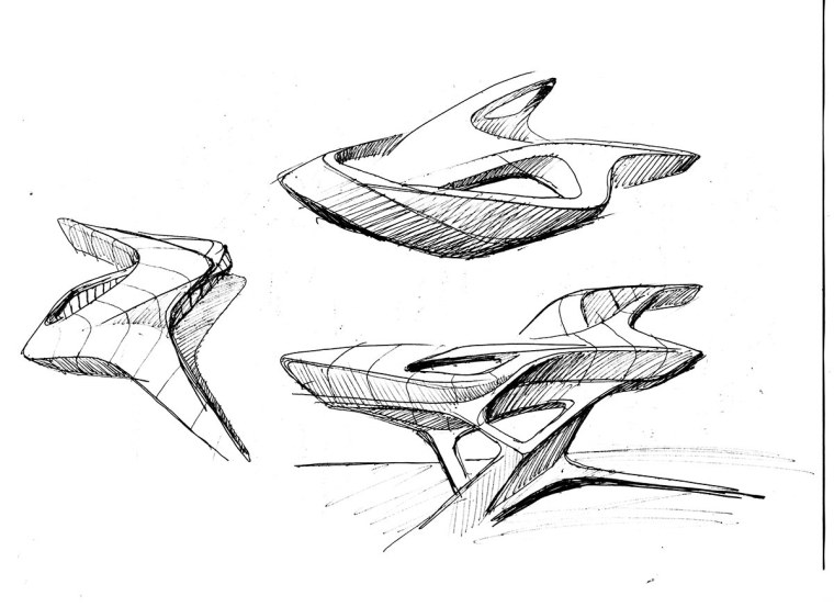 Бионические формы в архитектуре