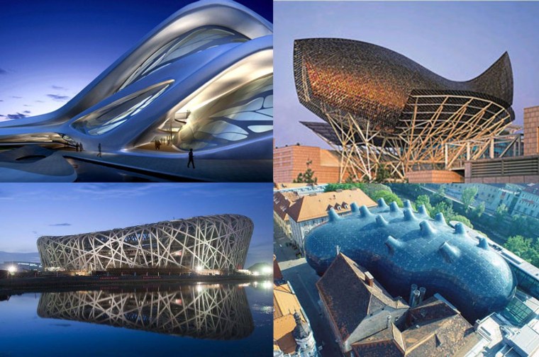 Бионика дом основателя архитектурной бионики Антонио Гауди