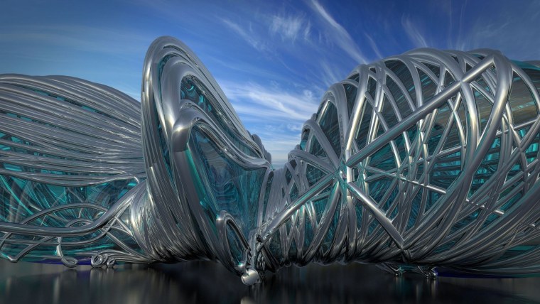 Архитектурная Бионика Гауди