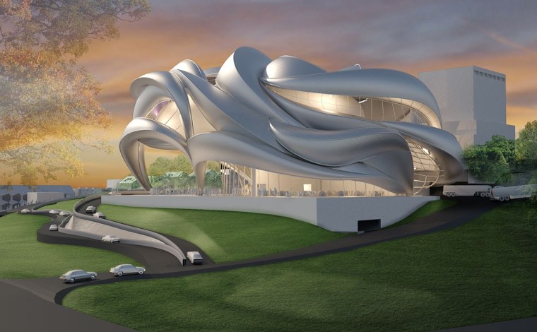 Нео футуризм в архитектуре дом