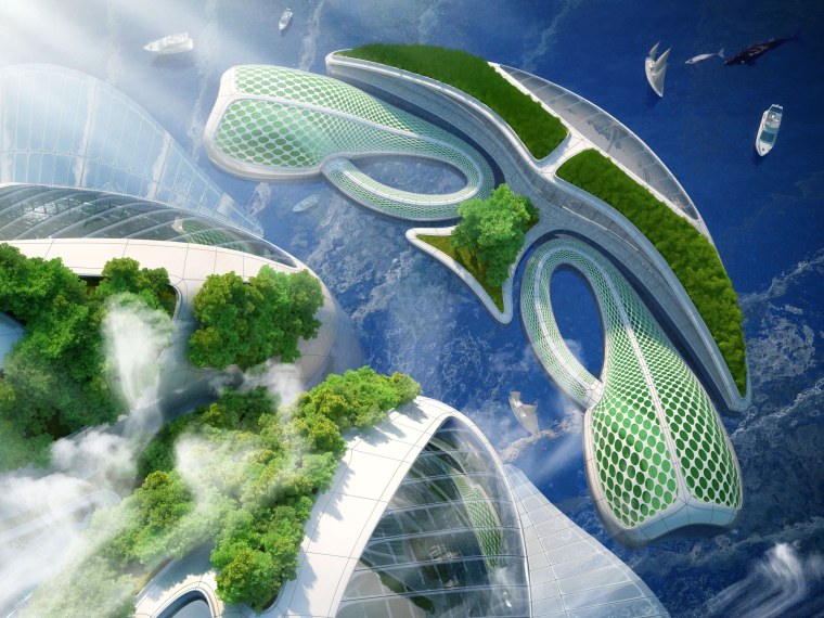 Винсент Каллебо архитектура