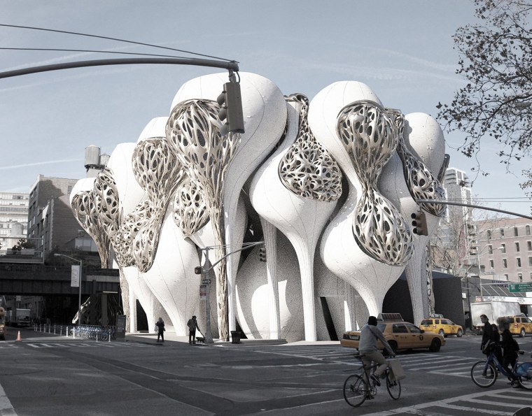 Монументальная архитектура в Казани