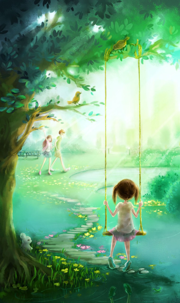 Волшебные иллюстрации