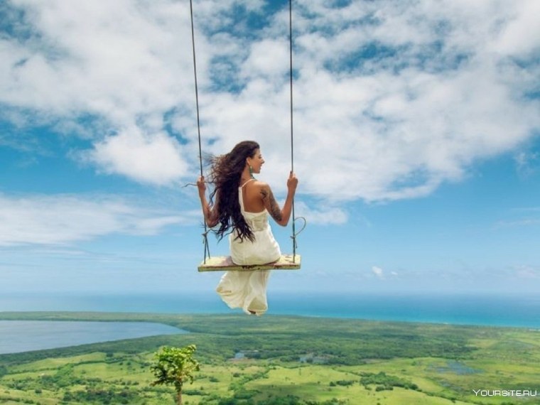 Качели в небе