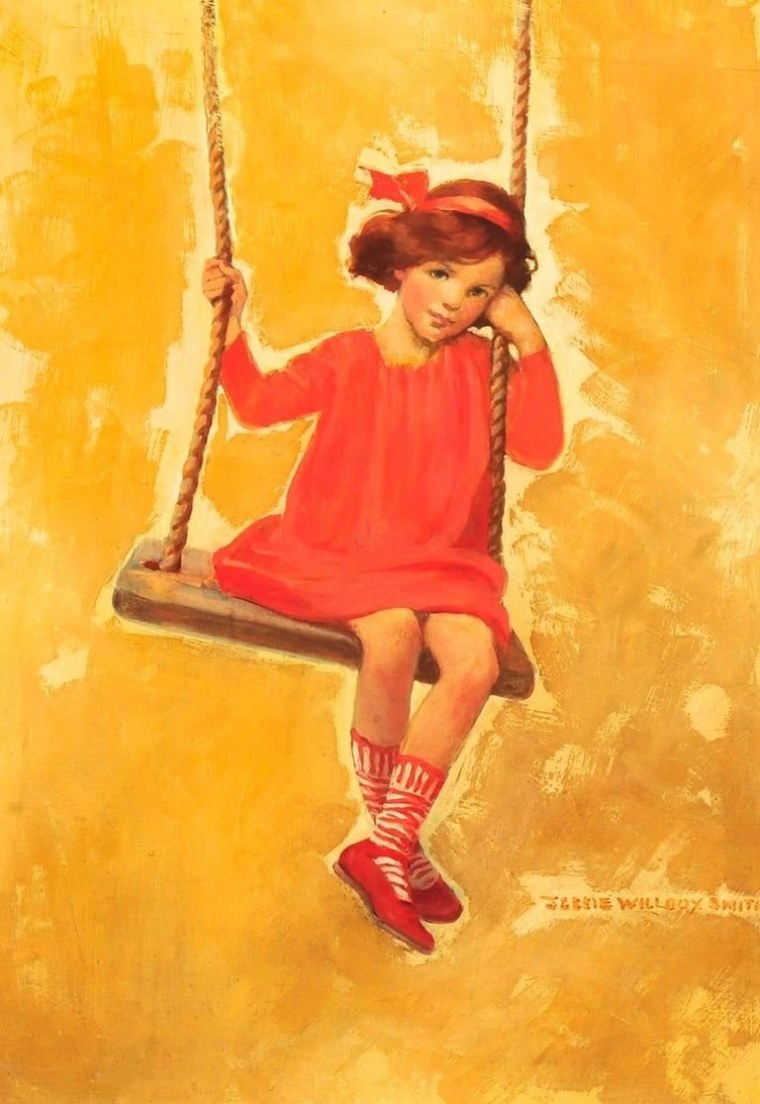 Качели для детей