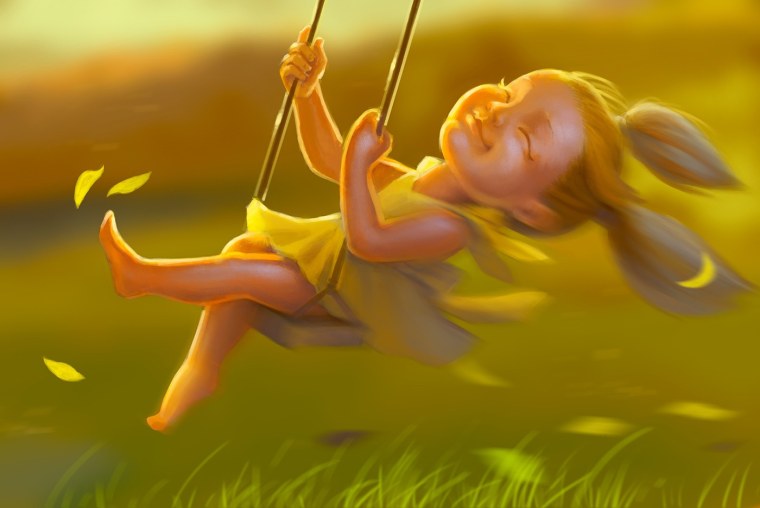 Счастье на качелях