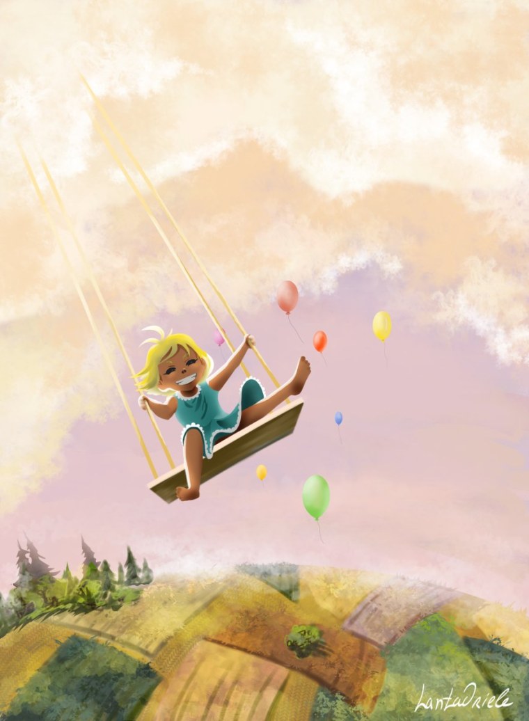 Летающие качели