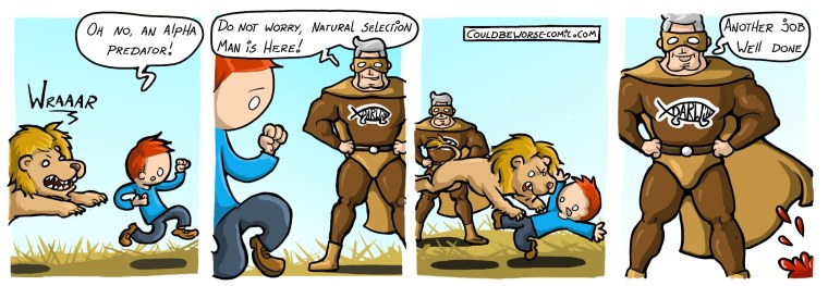 Естественный отбор Мем