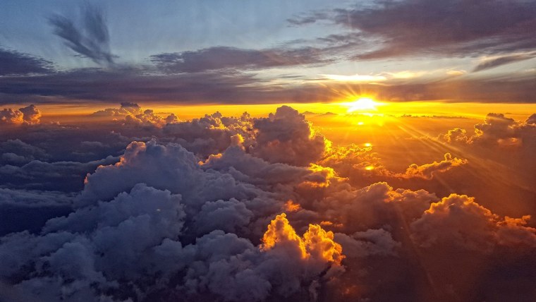 Небо с высоты птичьего полета