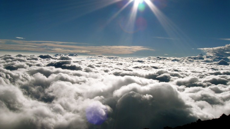 Облака в атмосфере