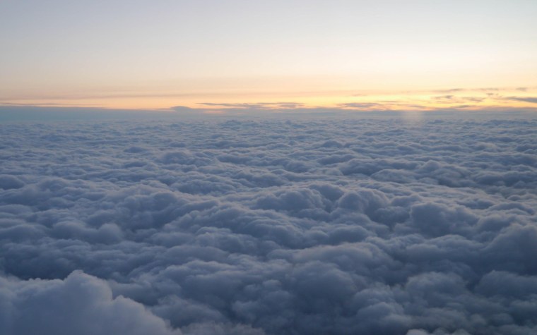 Густые облака