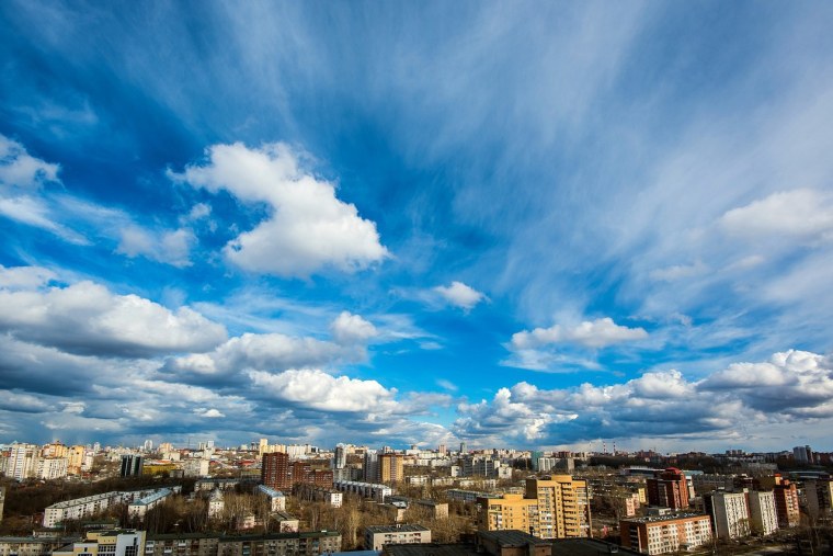 Небо в Челябинске