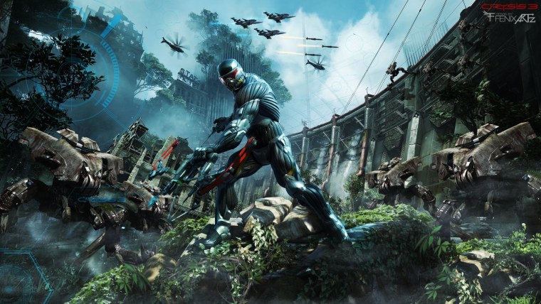 Crysis Remastered Trilogy