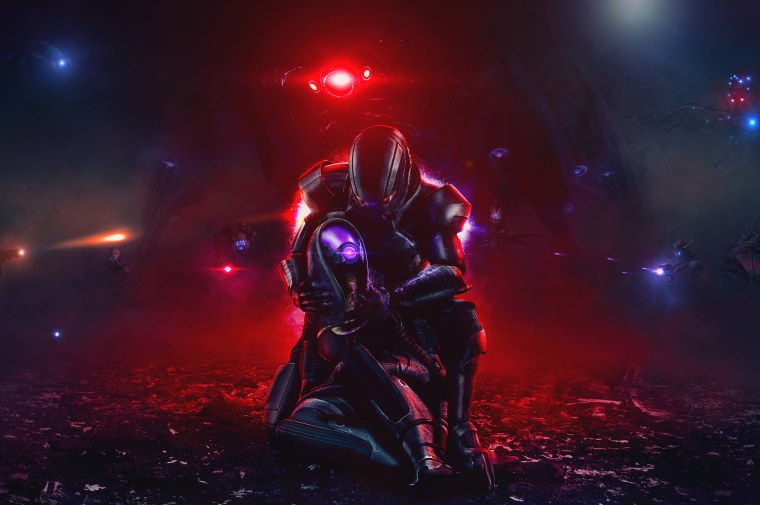 Шепард и тали