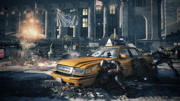 Tom Clancy's the Division Нью Йорк