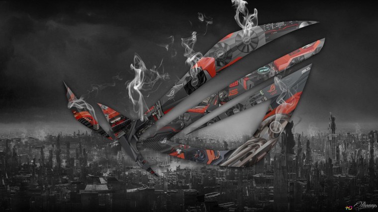 ASUS ROG Strix Wallpaper 4k