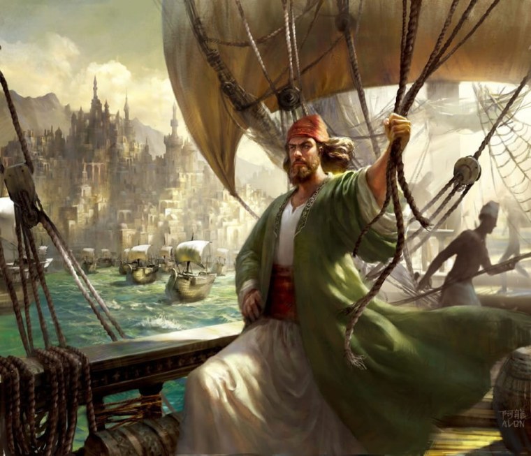 Финикийцы пираты