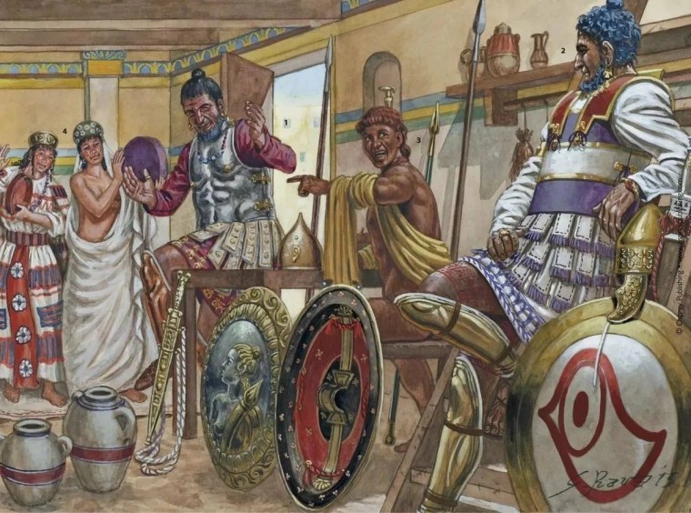 Финикийцы Карфаген