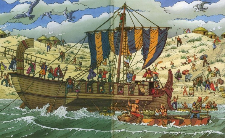 Мореплаватели Минойцы