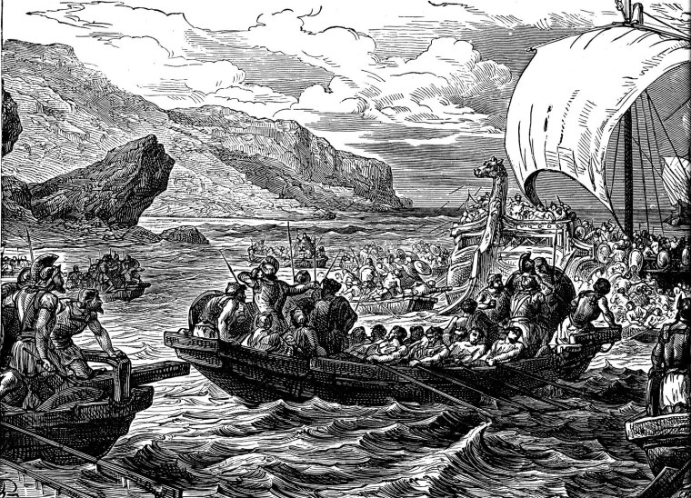 Финикия иллюстрации