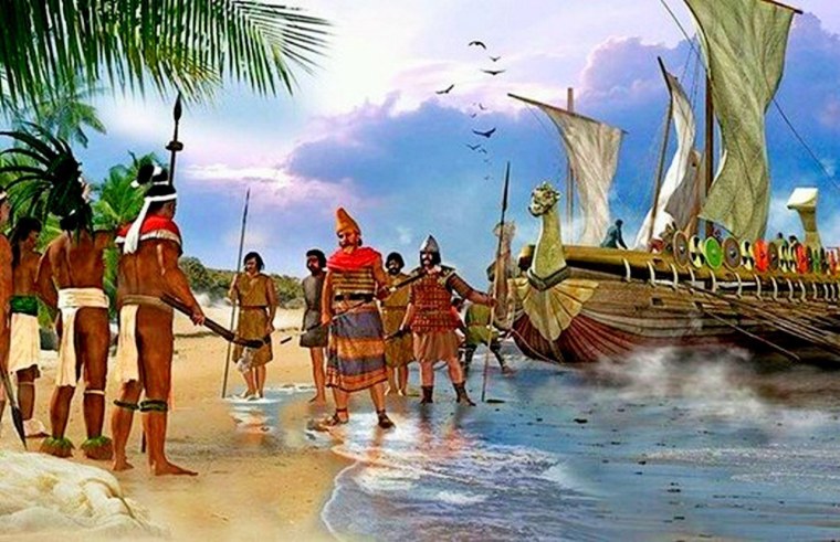 Финикия торговля древний мир