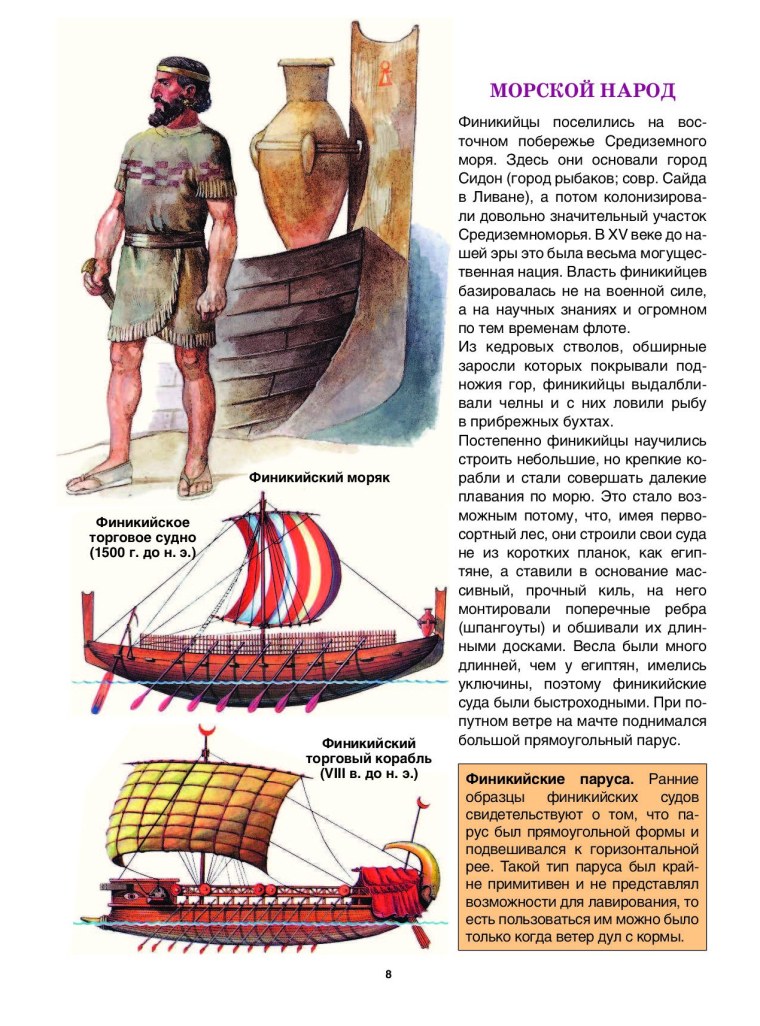 Финикийский корабль