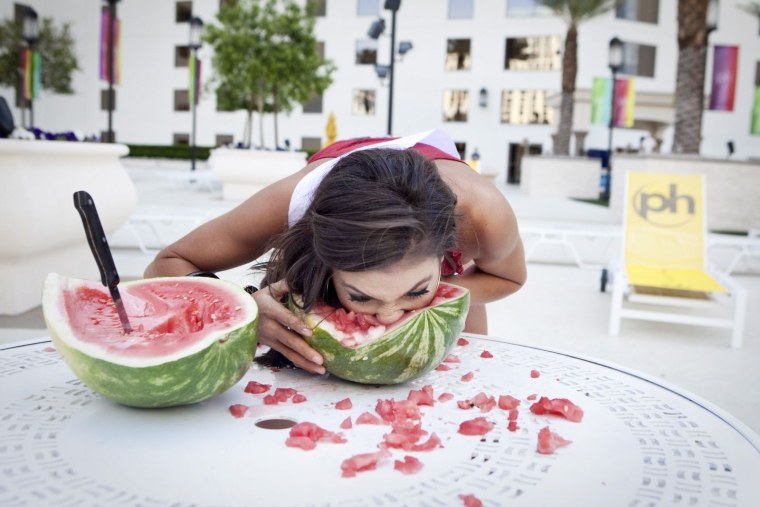 Кушать Арбуз