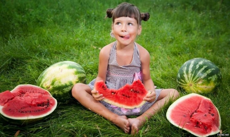 Арбуз для детей