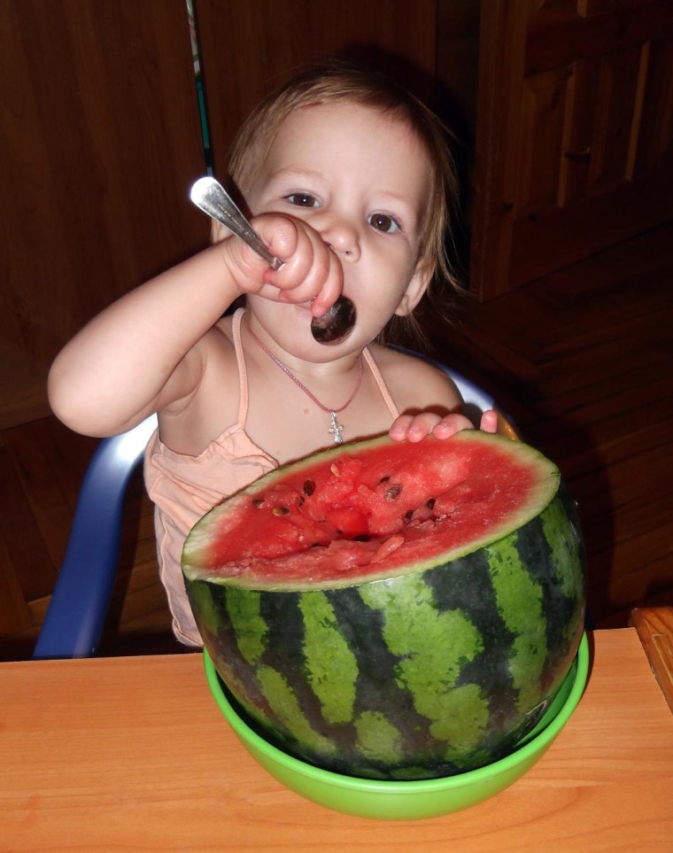 Кушать Арбуз