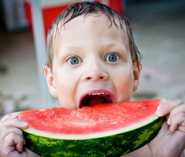 Человек Арбуз