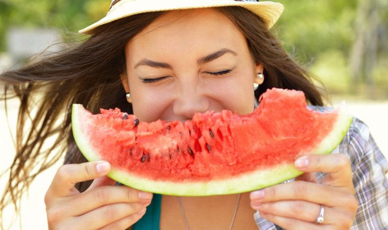 Кушать Арбуз