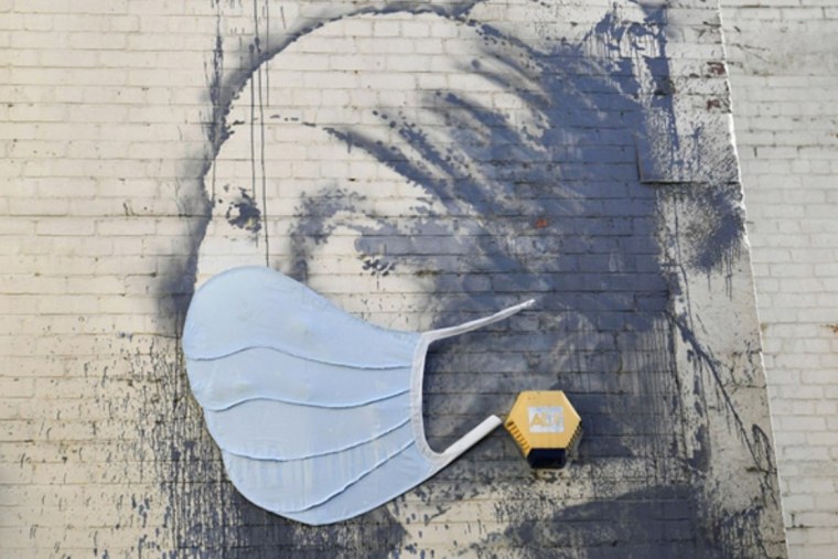 Бэнкси художник Covid