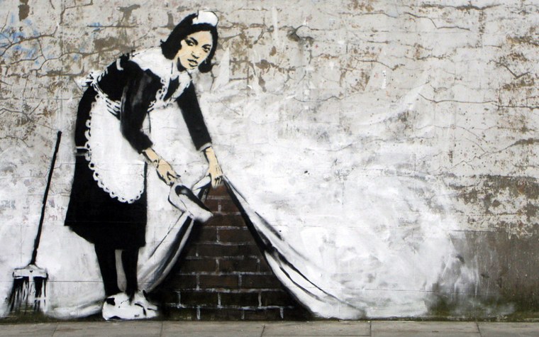 Banksy художник