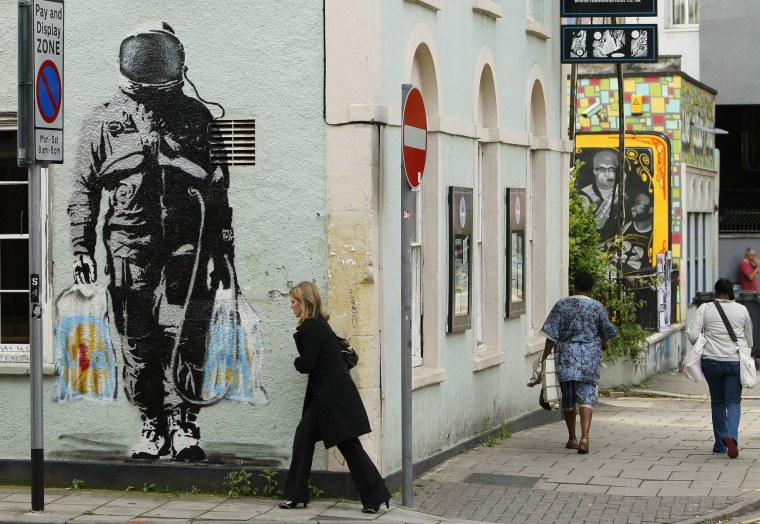 Бэнкси художник