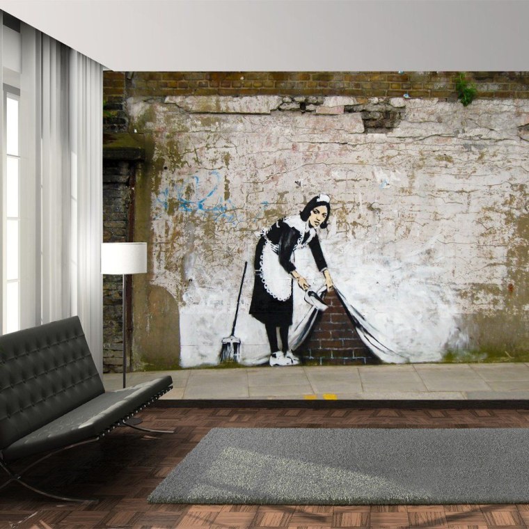 Бэнкси горничная