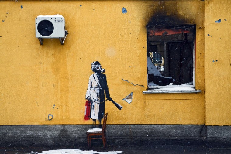 Бэнкси картины