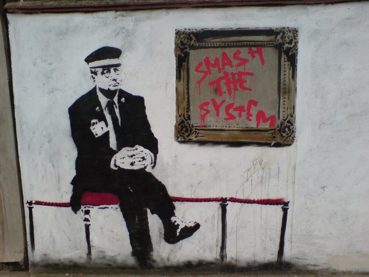 Banksy портрет
