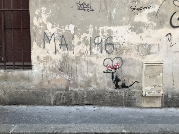 Бэнкси художник