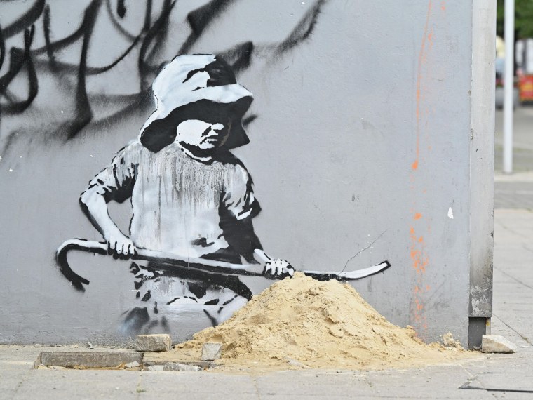 Бэнкси спасение любовью