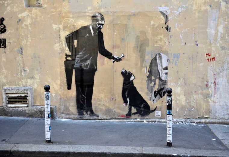 Феликс Браун Banksy