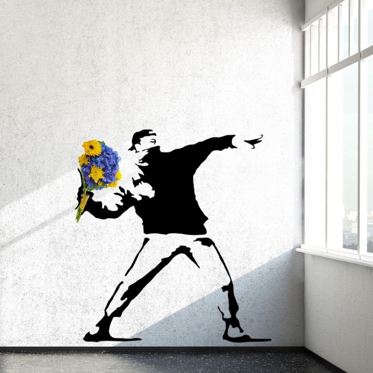 Бэнкси всадник